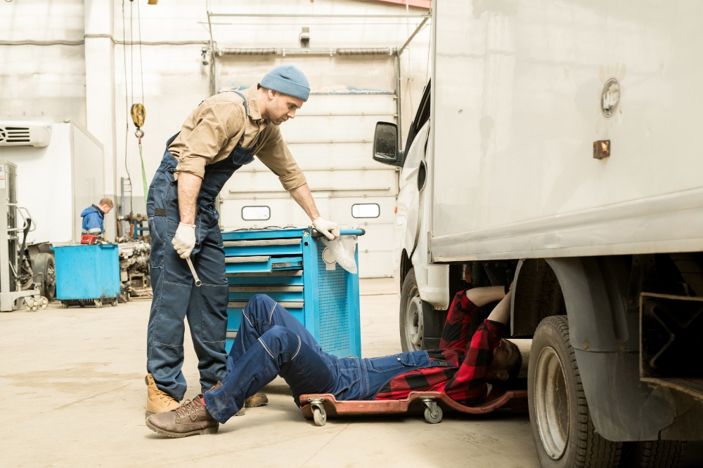 Reliable Truck Repair Services in Fort Davis -1